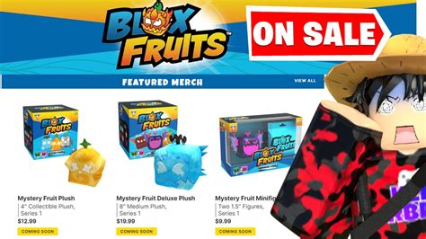 blox fruits plushie